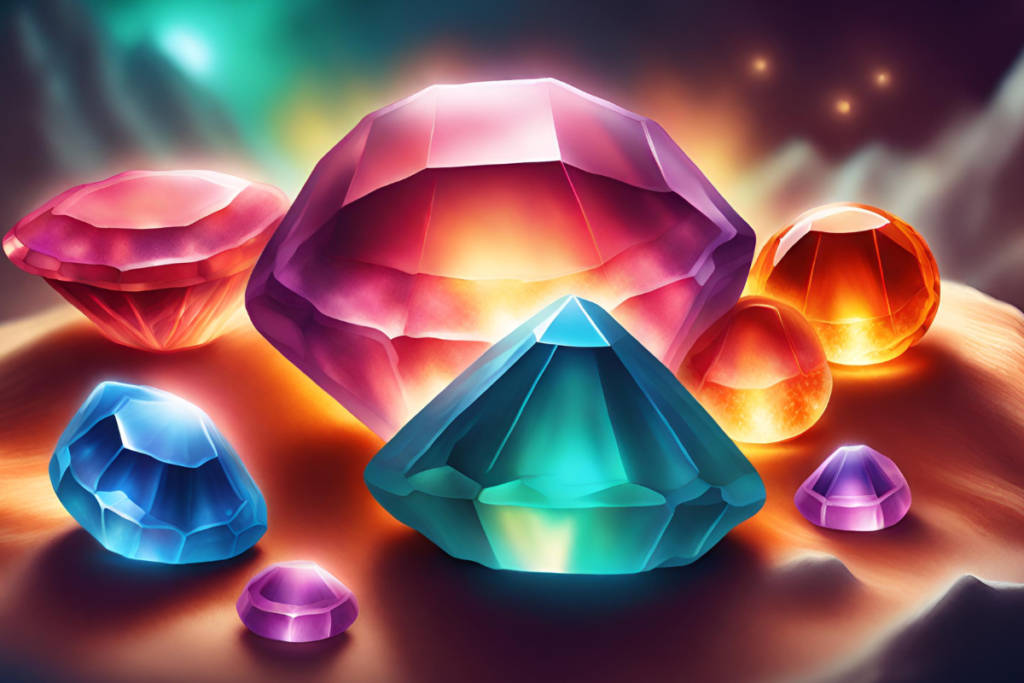 gemstones journey from rough to refined
