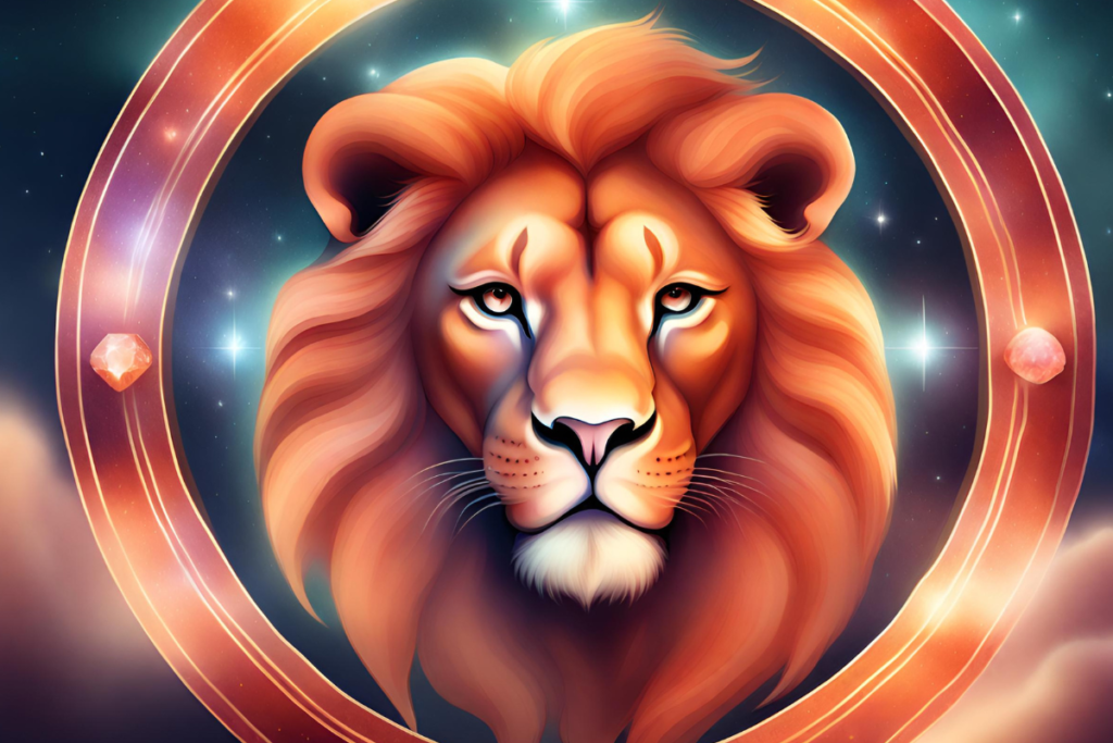 Zodiac gemstone leo: sunstone