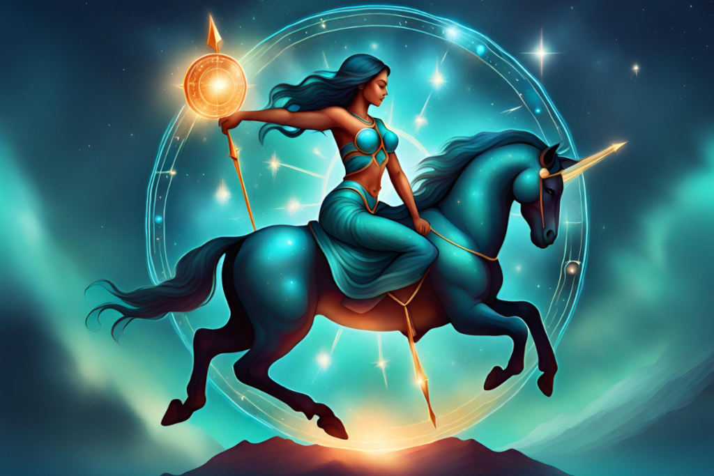 Zodiac gemstone sagittarius: turquoise
