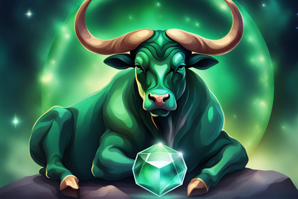 Zodiac gemstone Taurus: emerald