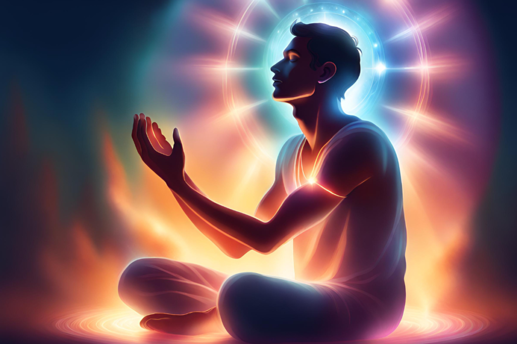 Universe vibrational healing