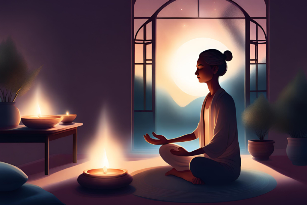 Finding balance in morning rituals