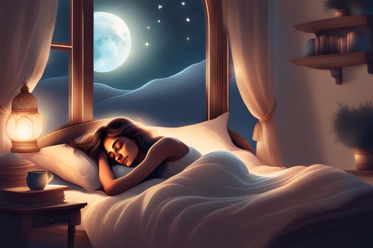 The Moon’s Phases and Sleep: Exploring the Science Behind Lunar Cycles and Rest