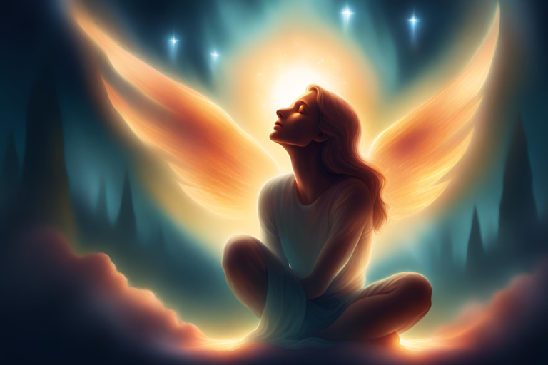 Glimmer of hope - angel