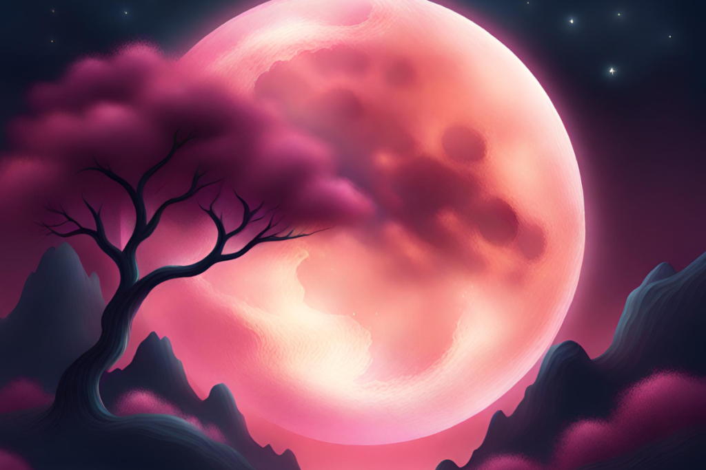 full pink moon