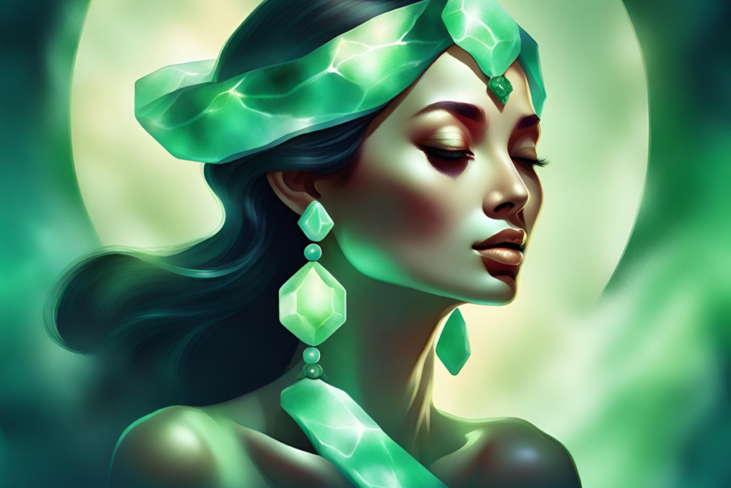 Jade gemstone - the harmonizer
