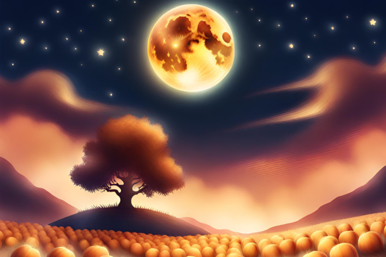 Harvest Moon: Embracing the Bounty of September’s Full Moon